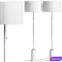 Gubi Gravity Floor Lamp 3D Model Vray, Corona