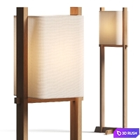 Crate and Barrel Shinola Floor Lamp