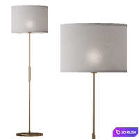 Floor lamp Dantone Home Linear 3D Model Corona