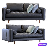 Sven Birch Ivory 72 Sofa