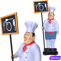 Cook 3D Model Vray