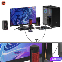 Streaming gaming computer