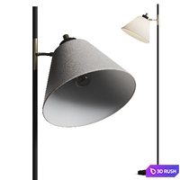 Pottery Barn Madden Metal Floor Lamp
