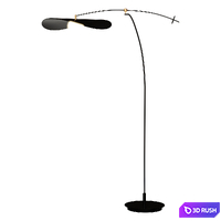 Floor lamp Designer floor lamp Myrna Mobile by L&G Studio