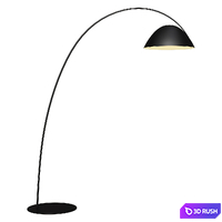Floor lamp Designer floor lamp Helmet by Light Room