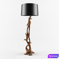 Floor lamp Dragon tree lamp