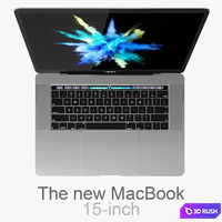 MacBook Pro 15-inch 2016 Touch Bar