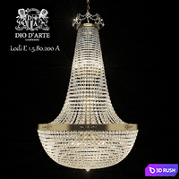Chandelier Dio D'Arte Lodi E 1.5.80.200 A