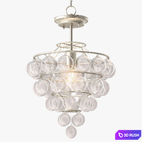 Currey and Company Astral Pendant
