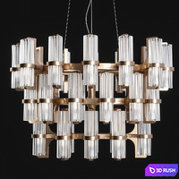 Officina Luce "Soave" chandelier