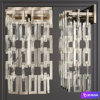 Restoration Hardware MARIGNAN SCONCE Nickel