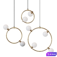 Loft Industry Modern - Circle Bubble- LED7