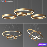 Ring Chandelier Collection 2