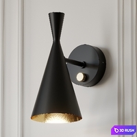 Beat Wall Sconce by Tom Dixon
