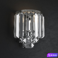 Crystal sconce Eurosvet Torreta 10105/2