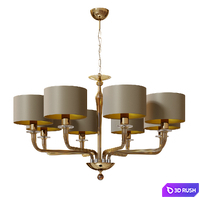 CZARINA gold 8 arm
