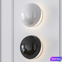 Eclipse Fixed Sconce by Roll & Hill