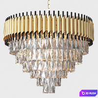 Hanging chandelier Omnilux Fontevivo OML-81903-24