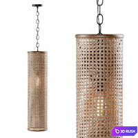 Hanging rattan lamp H700 / Hanging rattan lamp