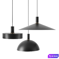 Lamps by Ferm Living set 2