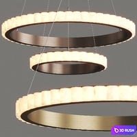 CTO Lighting Avalon Chandeliers / Lampatron Monsine