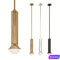 Precision Petite Elongated Pendant