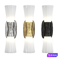 Utopia Small Double Bath Sconce by Kelly Wearstler