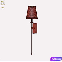 Wall lamp Savoy House Monroe 9-7144-1-44 3D Model Corona
