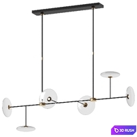 Calvino Large Linear Chandelier - Circa Lighting