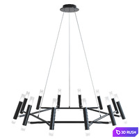 Chandelier Arnaut Chandelier 24 3D Model Corona