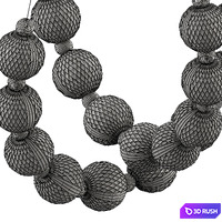 Icelin 3D Model Vray