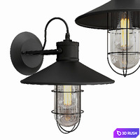 Loft Antique Edison Glass Wall Lamp