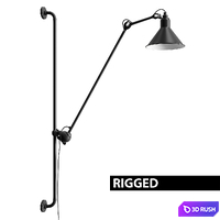 DCW Editions Lampe Gras N°214 / Rigged
