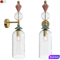 Wall lamp Odeon Light 4855 1WA BIZET