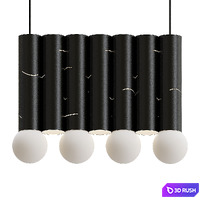 Birch 3D Model Vray
