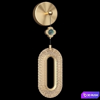 Wall lamp LUARA WALL C