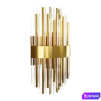Odeon Light Ida 4639 2W 3D Model Corona