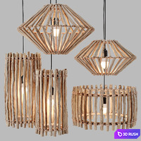 Primitive pendant light Uniqwa