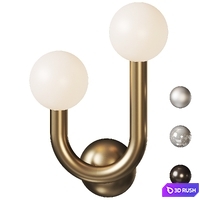 Happy Wall Sconce by Regina Andrew