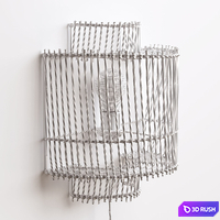 Rattan lampshade, Haya 3D Model Vray, Corona