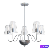 Chandelier FR5017 #80361497 lamp 3D Model Corona
