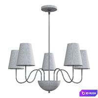 Chandelier FR5017 #80361497 lamp 3D Model Corona