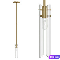 Pendant lamp Visual Comfort Casoria AERIN ARN5480HAB-CG