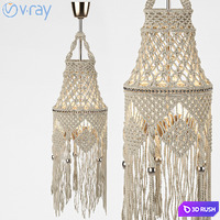 Macrame Chandelier
