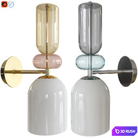 Wall lamp Lumion Gillian 4589/1WA. 5235/1WA 3D Model