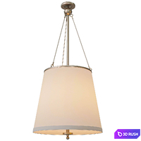 Visual Comfort BBL5023PWT-S 3D Model Corona