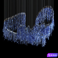 Light composition Vargov® Design - LC0305 3D Model Corona