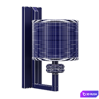 Sconce New York Dantone Home 3D Model Corona