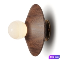 Marz Designs Bright Beads Disc Wall Lamp