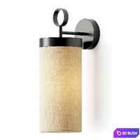 Aromas del Campo Nooi Wall Lamp 3D Model Vray, Corona